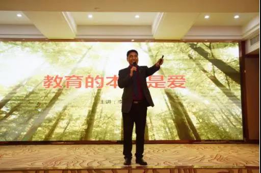 智通教育科技有限公司總經(jīng)理李綱領先生